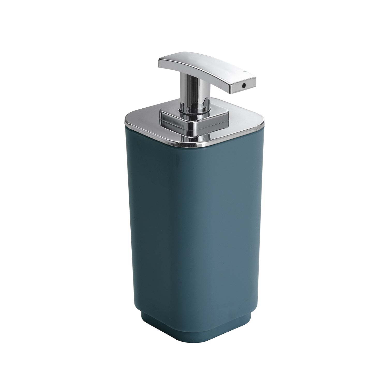 Dosasapone da appoggio Gedy serie Seventy - Blu Petrolio