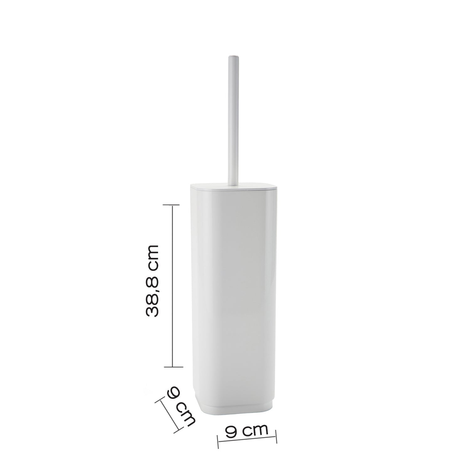  Scopino da appoggio Gedy serie Seventy - Bianco by CeramicStore | Lo specialista del tuo bagno