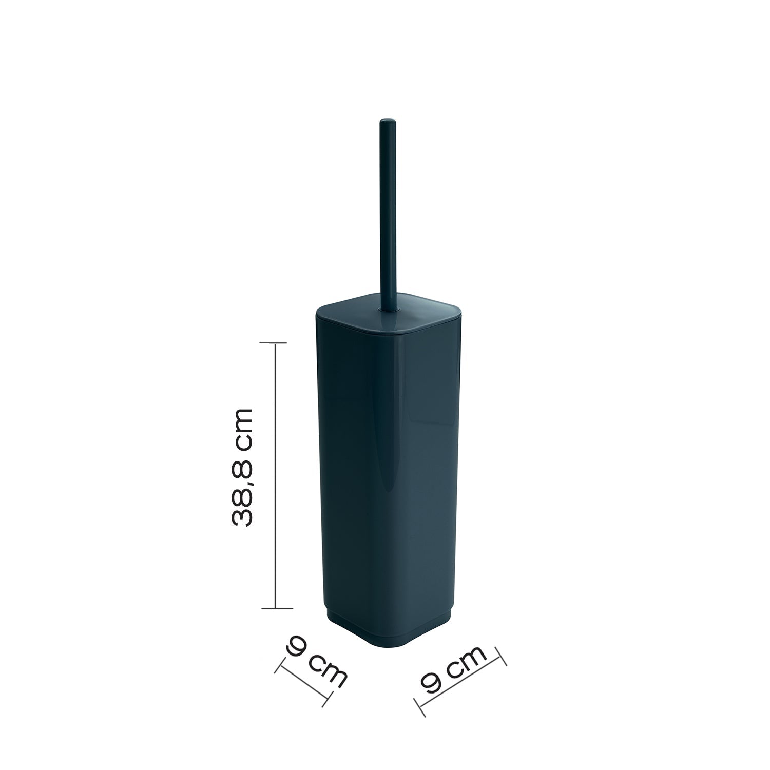  Scopino da appoggio Gedy serie Seventy - Blu Petrolio by CeramicStore | Lo specialista del tuo bagno