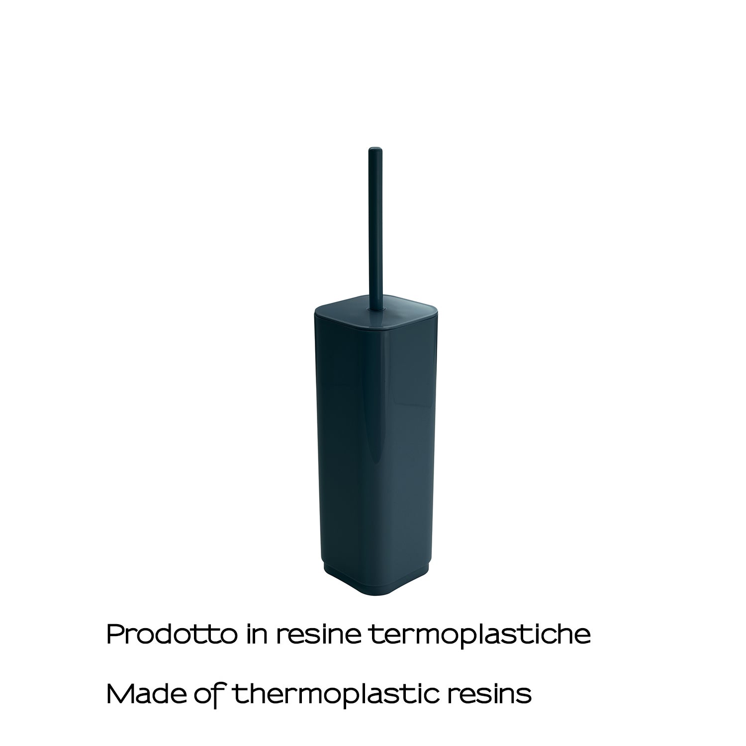  Scopino da appoggio Gedy serie Seventy - Blu Petrolio by CeramicStore | Lo specialista del tuo bagno