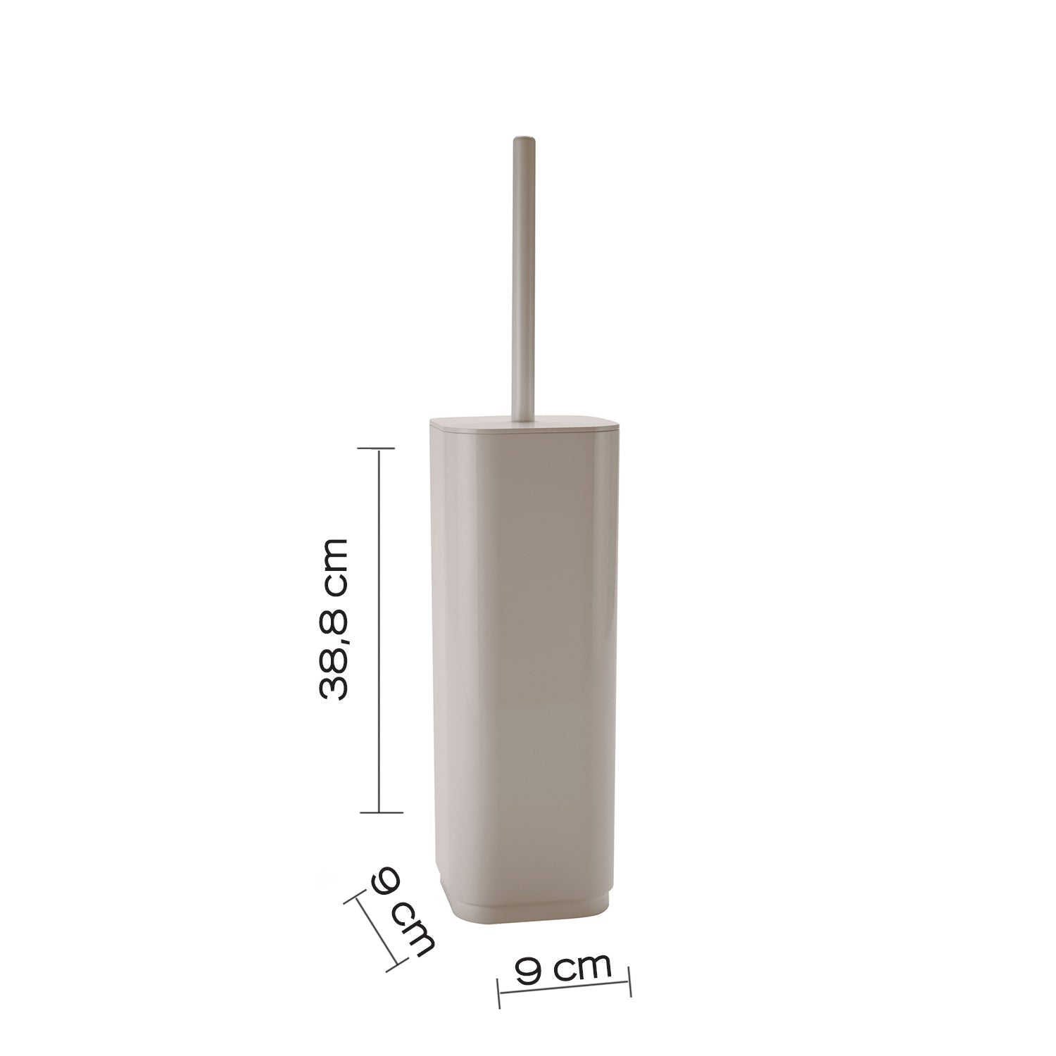  Scopino da appoggio Gedy serie Seventy - Beige by CeramicStore | Lo specialista del tuo bagno