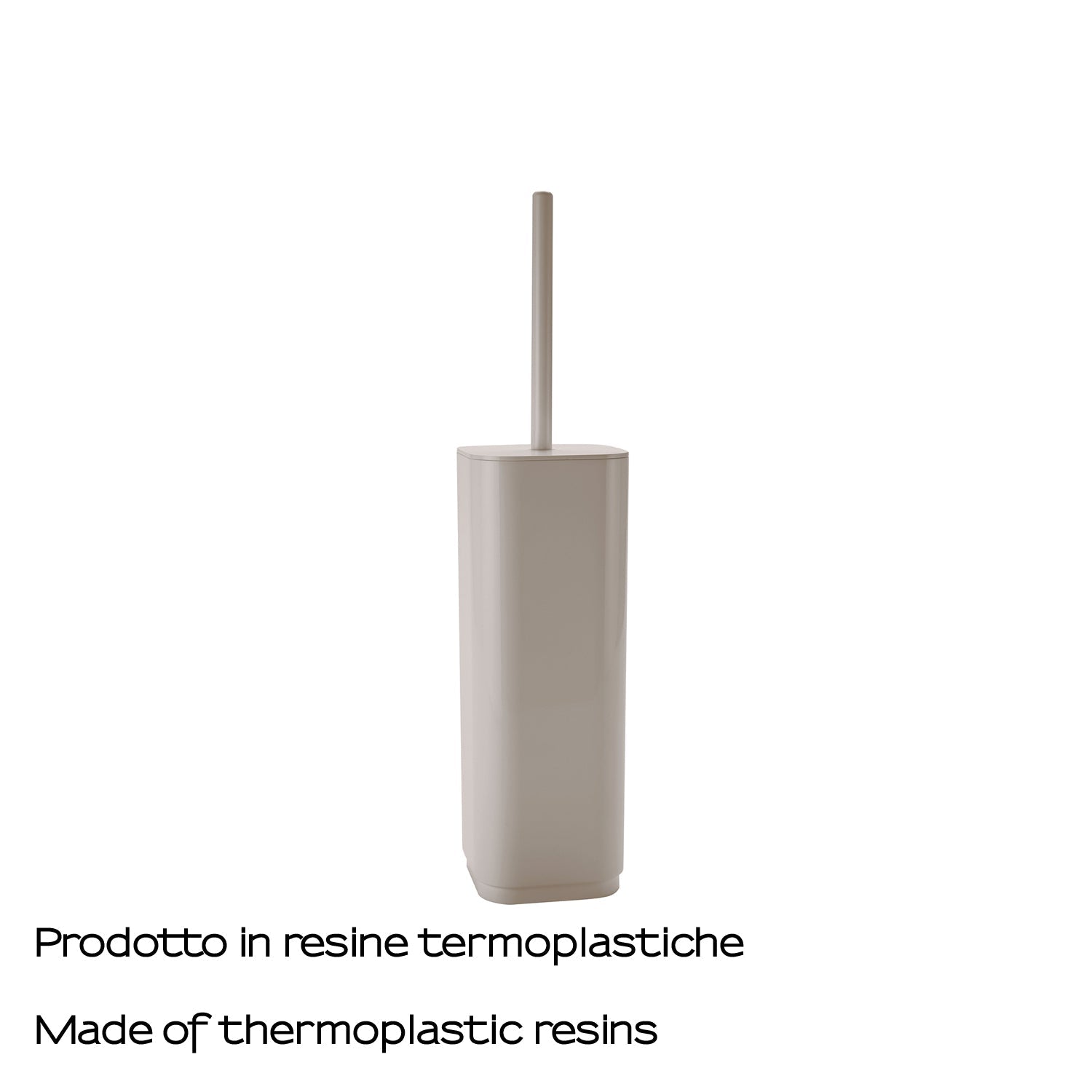  Scopino da appoggio Gedy serie Seventy - Beige by CeramicStore | Lo specialista del tuo bagno