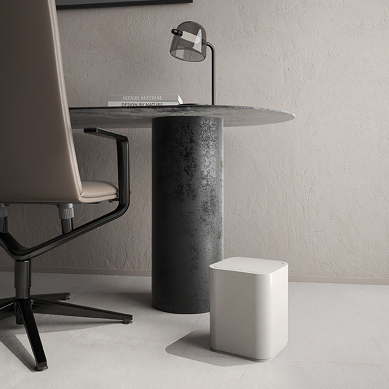  Portarifiuti 8 lt da appoggio Gedy serie Seventy - Bianco by CeramicStore | Lo specialista del tuo bagno