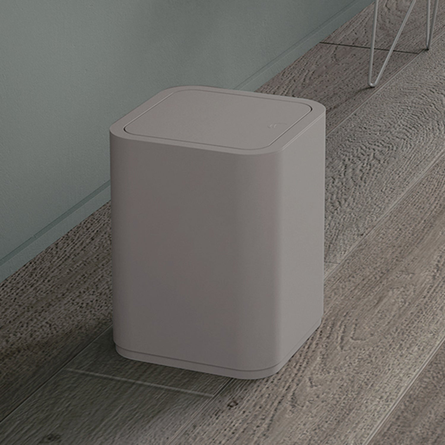  Portarifiuti 8 lt da appoggio Gedy serie Seventy - Beige by CeramicStore | Lo specialista del tuo bagno