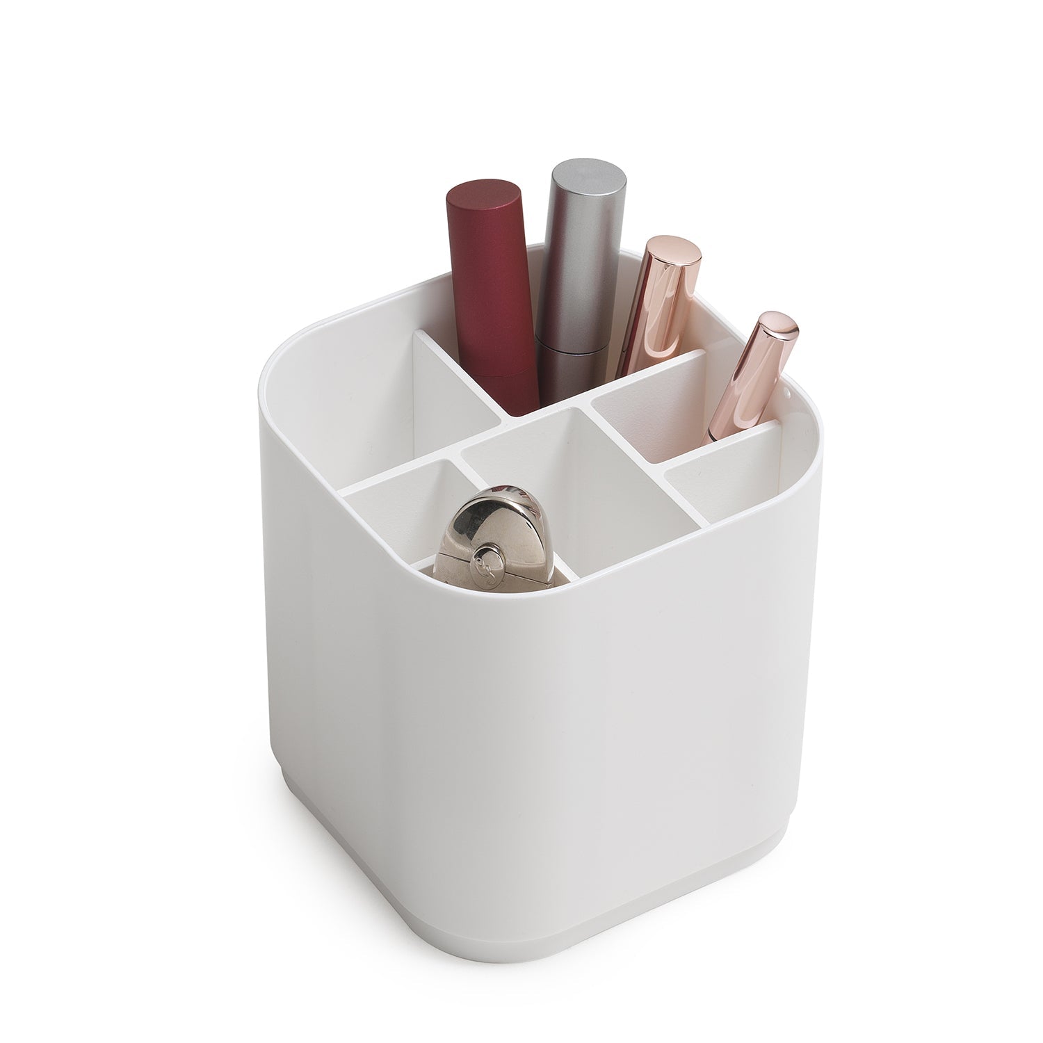 Organizer da appoggio Gedy serie Seventy - Bianco by CeramicStore | Lo specialista del tuo bagno