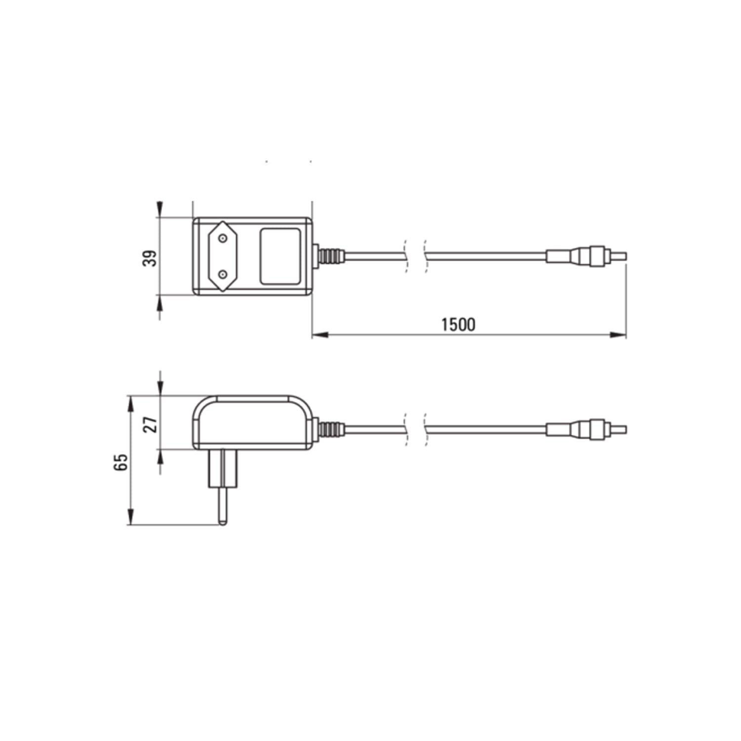 Rubinetto lavabo a fotocellula alimentato a corrente RubiFlux - Nero Matt 3