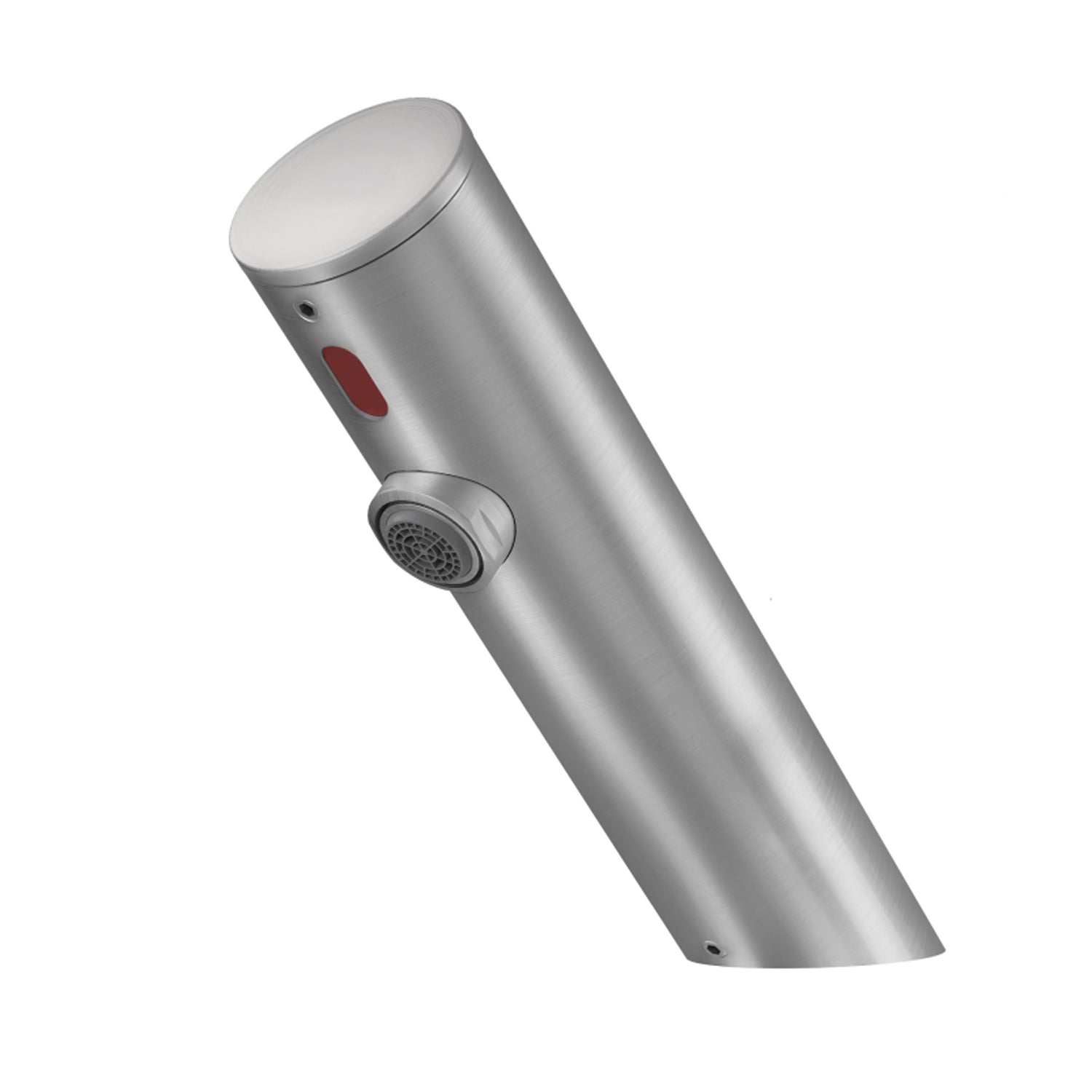 Rubinetto Lavabo RubiFlux a Fotocellula a Batteria - Acciaio