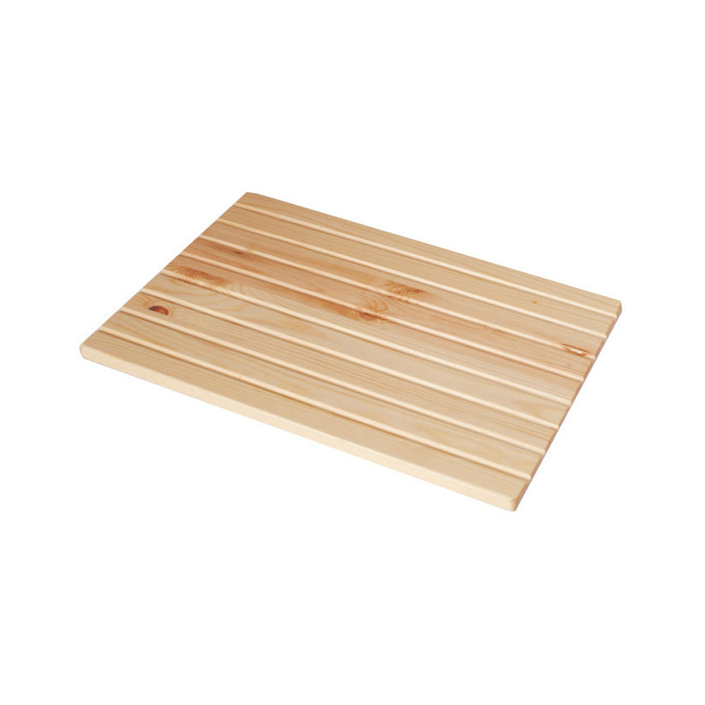 Tavola strizzatoio per lavatoio in pino verniciato - 60 cm