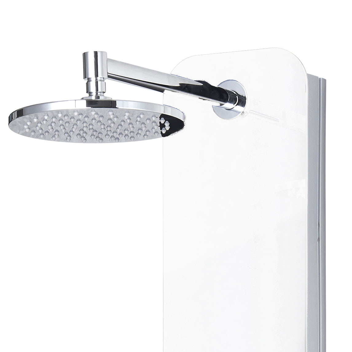 Pannello doccia multifunzionale DocciaGo modello Summer - Bianco Lucido 2