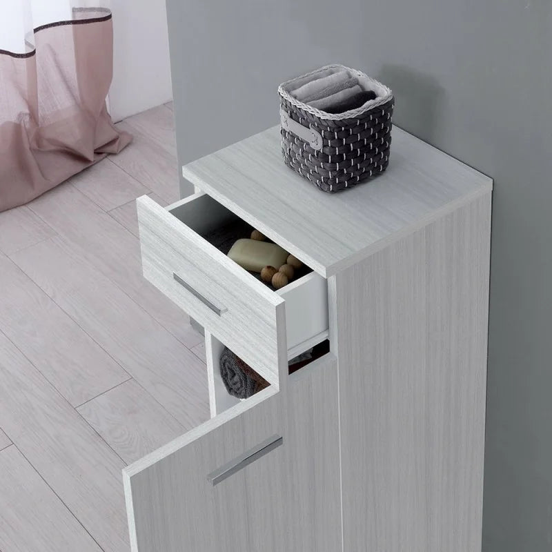 Base a un'anta e un cassetto Cubi&Co serie Star 35x83,5x34 cm - Grigio 3