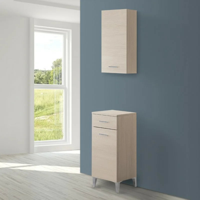 Base a un'anta e un cassetto Cubi&Co serie Star 35x83,5x34 cm - Larice 3