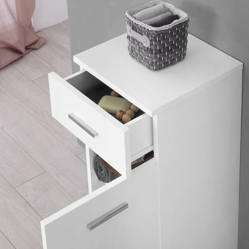 Base a un'anta e un cassetto Cubi&Co serie Star 35x83,5x34 cm - Bianco 4