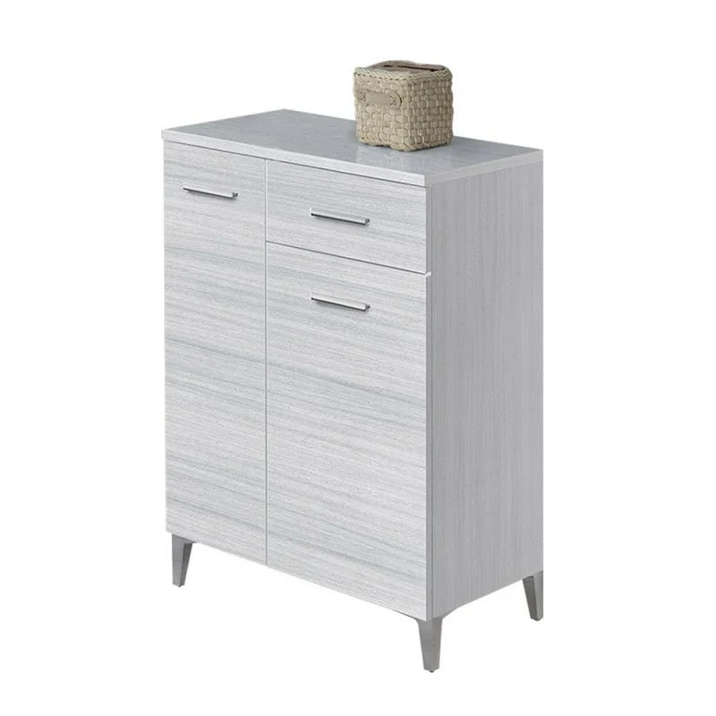 Base con due ante e un cassetto Cubi&Co serie Star 60x83,5x34 cm - Grigio