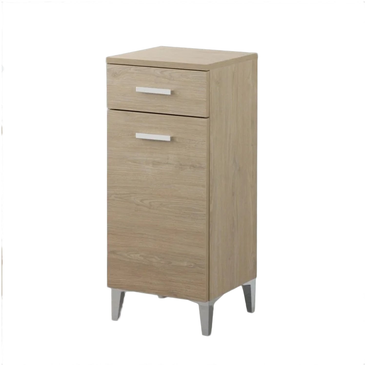 Base a un'anta e un cassetto Cubi&Co serie Star 35x83,5x34 cm - Rovere dolomite