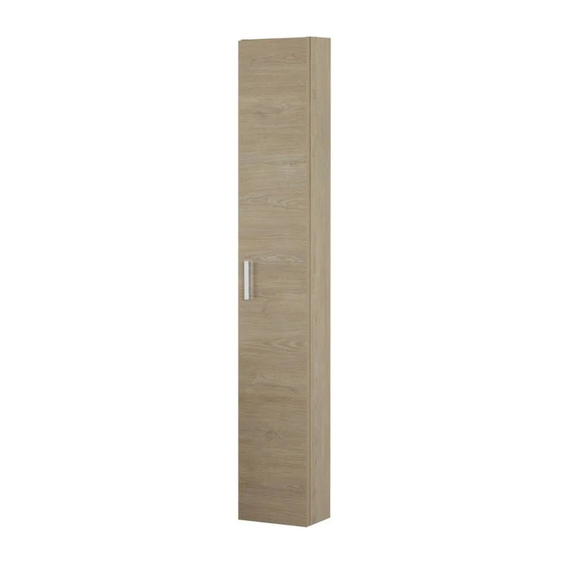 Pensile a un'anta lunga Cubi&Co serie Star 24x150x15 cm - Rovere dolomite