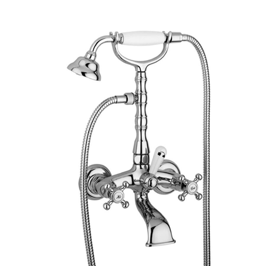 Gruppo vasca con set doccia Paffoni Belinda art. FBLV023CR by CeramicStore | Lo specialista del tuo bagno