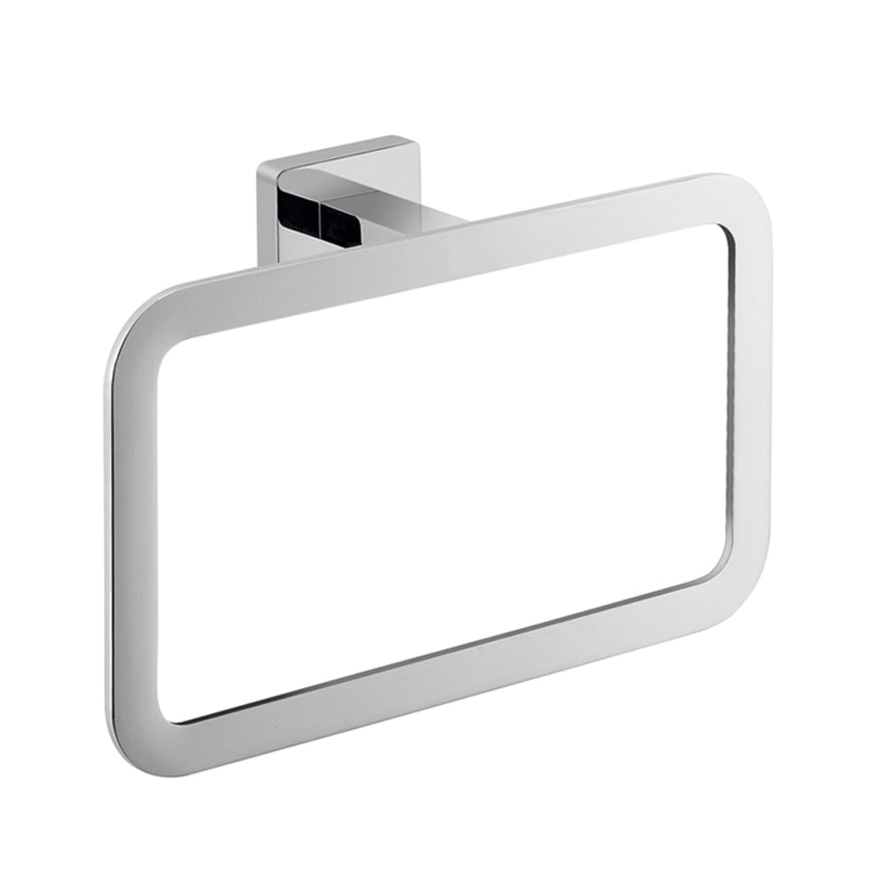 Portasalviette ad anello in Acciaio Inox Gedy modello Atena - Cromato by CeramicStore | Lo specialista del tuo bagno