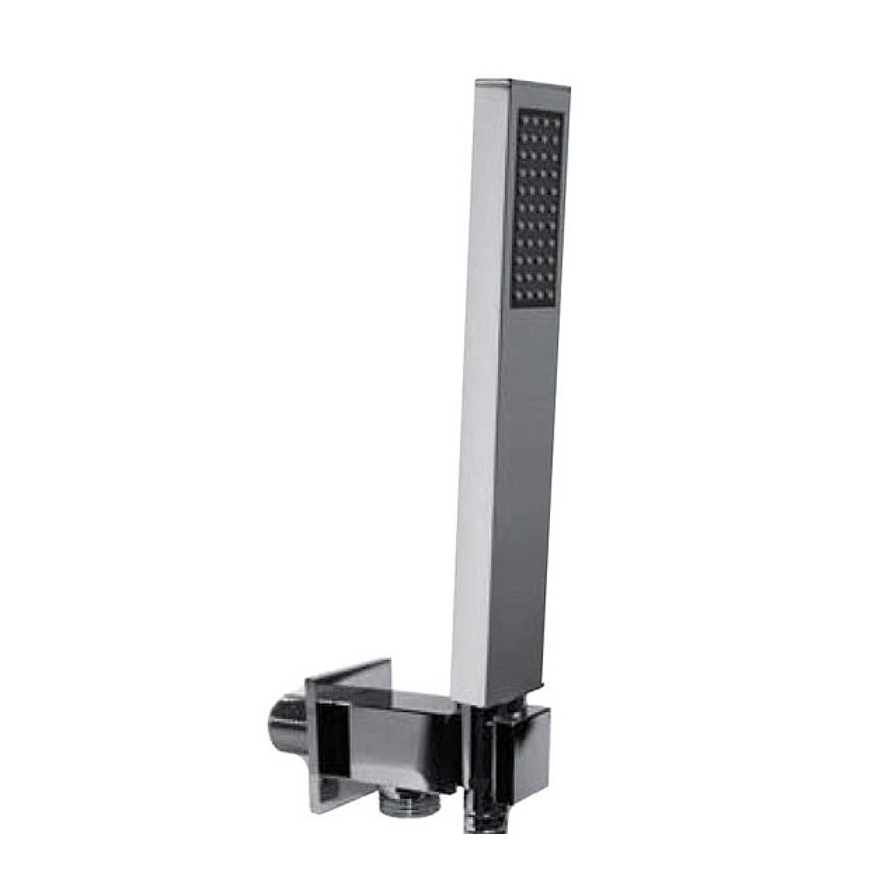 Set doccia quadrato duplex Paffoni con presa acqua incorporata by CeramicStore | Lo specialista del tuo bagno