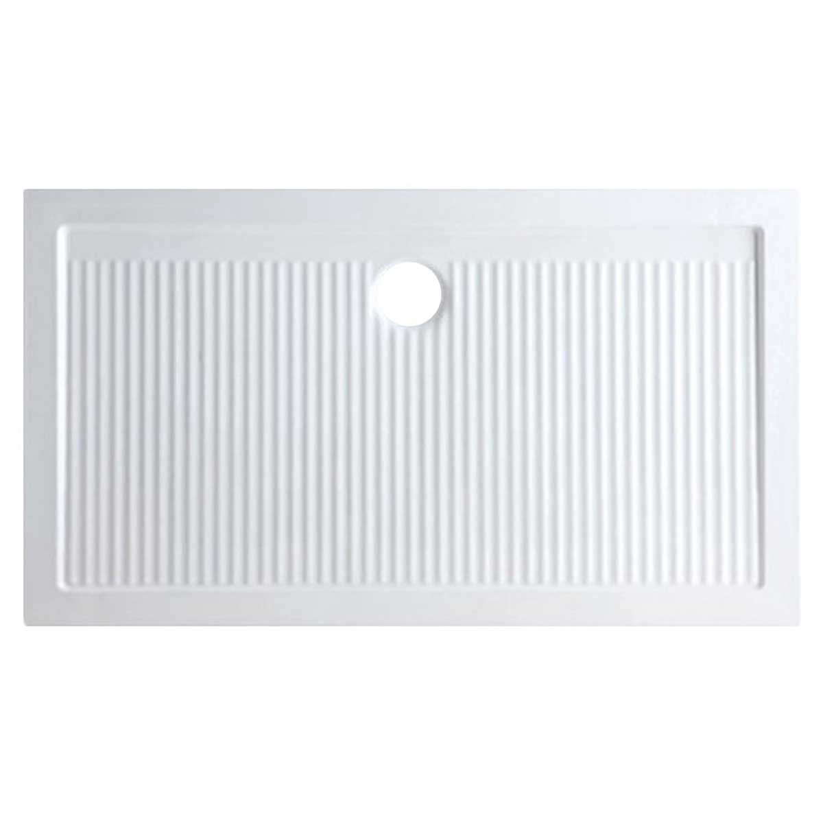 Piatto Doccia in ceramica rettangolare 70X120 Francy alto 6