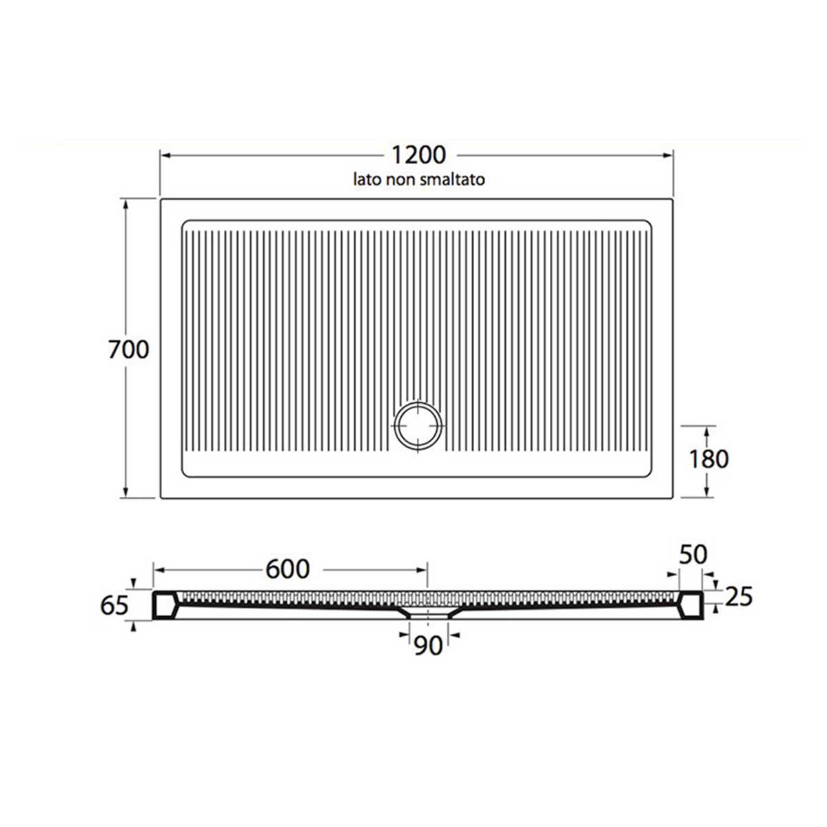 5 cm by CeramicStore | Lo specialista del tuo bagno