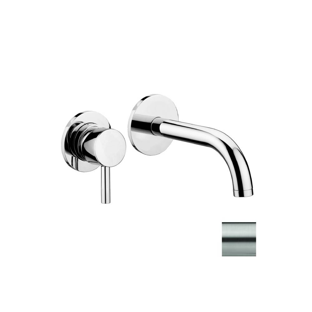 Miscelatore doccia a parete serie Stick modello SK007ST70 steel looking Paffoni by CeramicStore | Lo specialista del tuo bagno