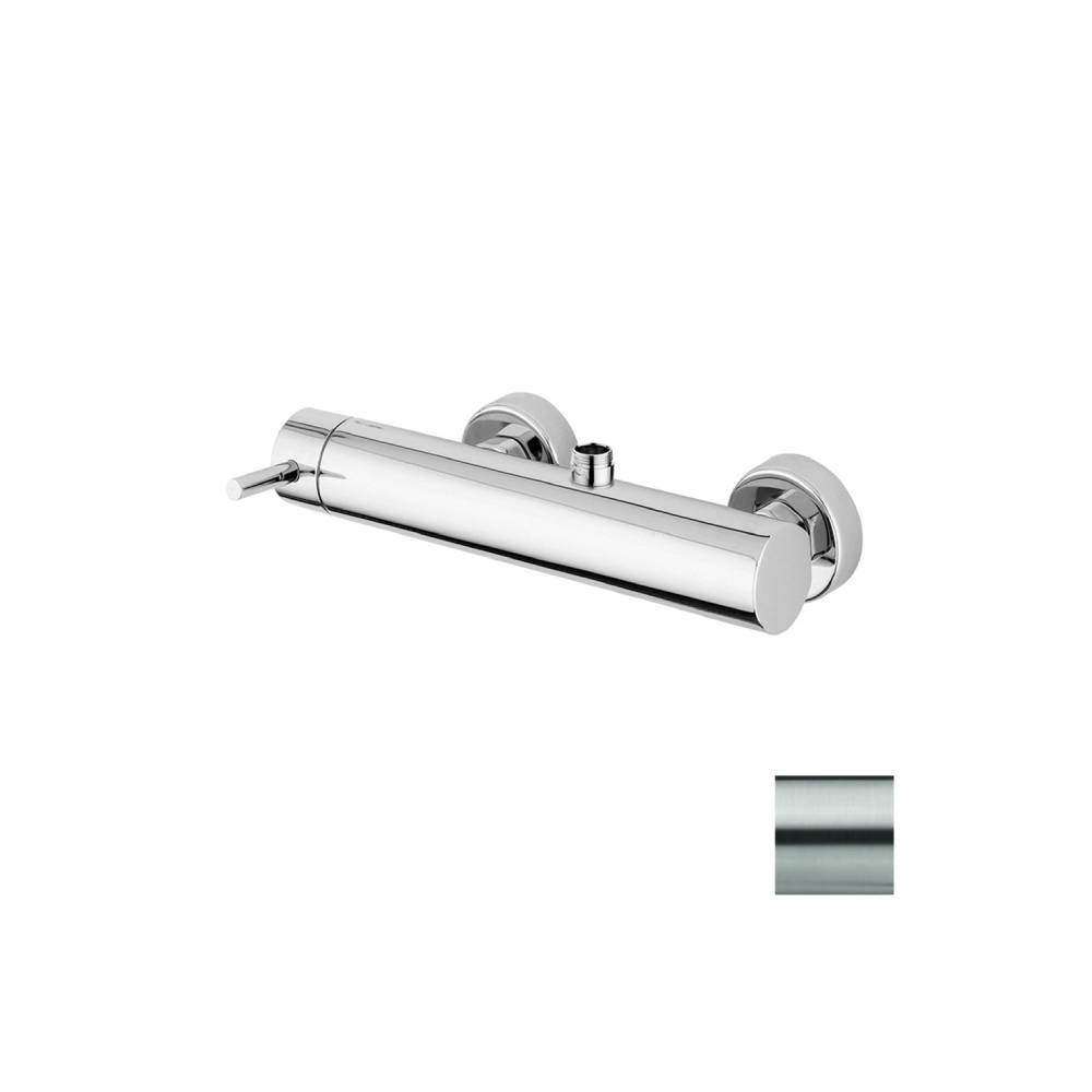 Miscelatore doccia rovesciato serie Stick modello SK168RST steel looking Paffoni by CeramicStore | Lo specialista del tuo bagno