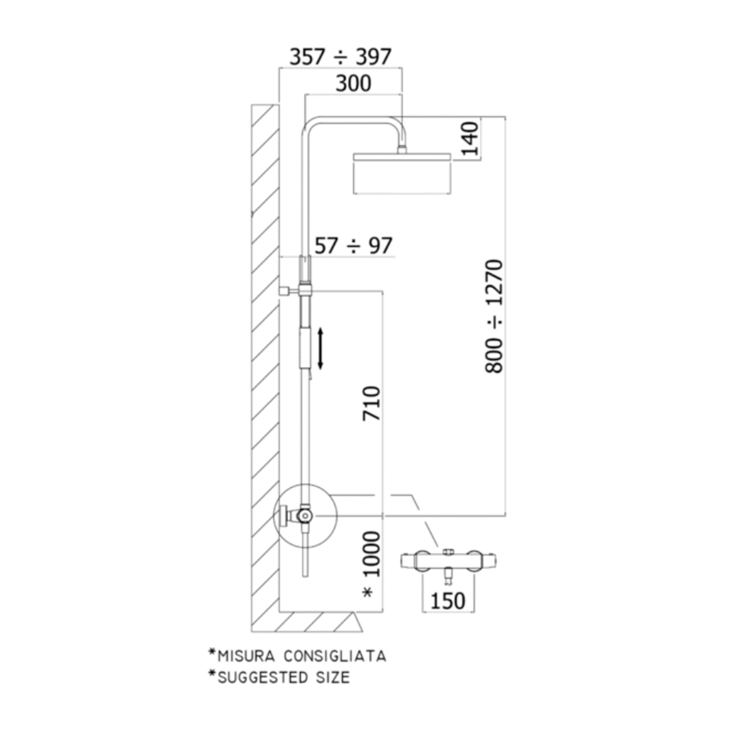  Paffoni - Steel by CeramicStore | Lo specialista del tuo bagno