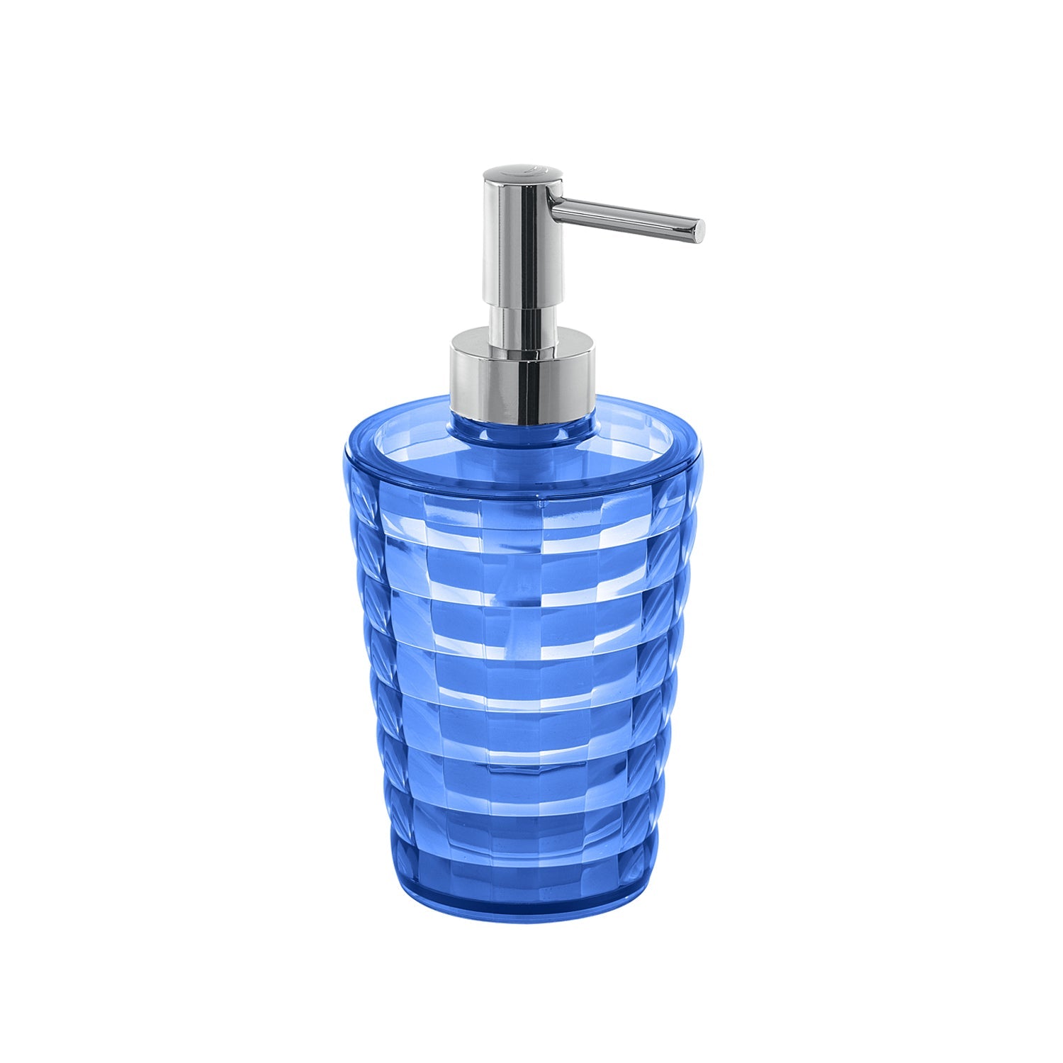 Dosasapone da appoggio Gedy serie Glady - Blu