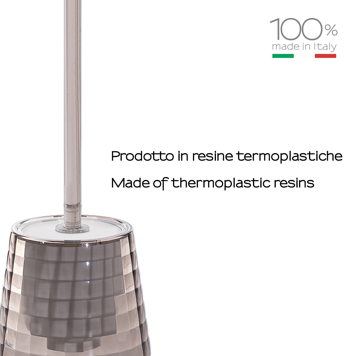  Scopino da appoggio Gedy serie Glady - Moka by CeramicStore | Lo specialista del tuo bagno