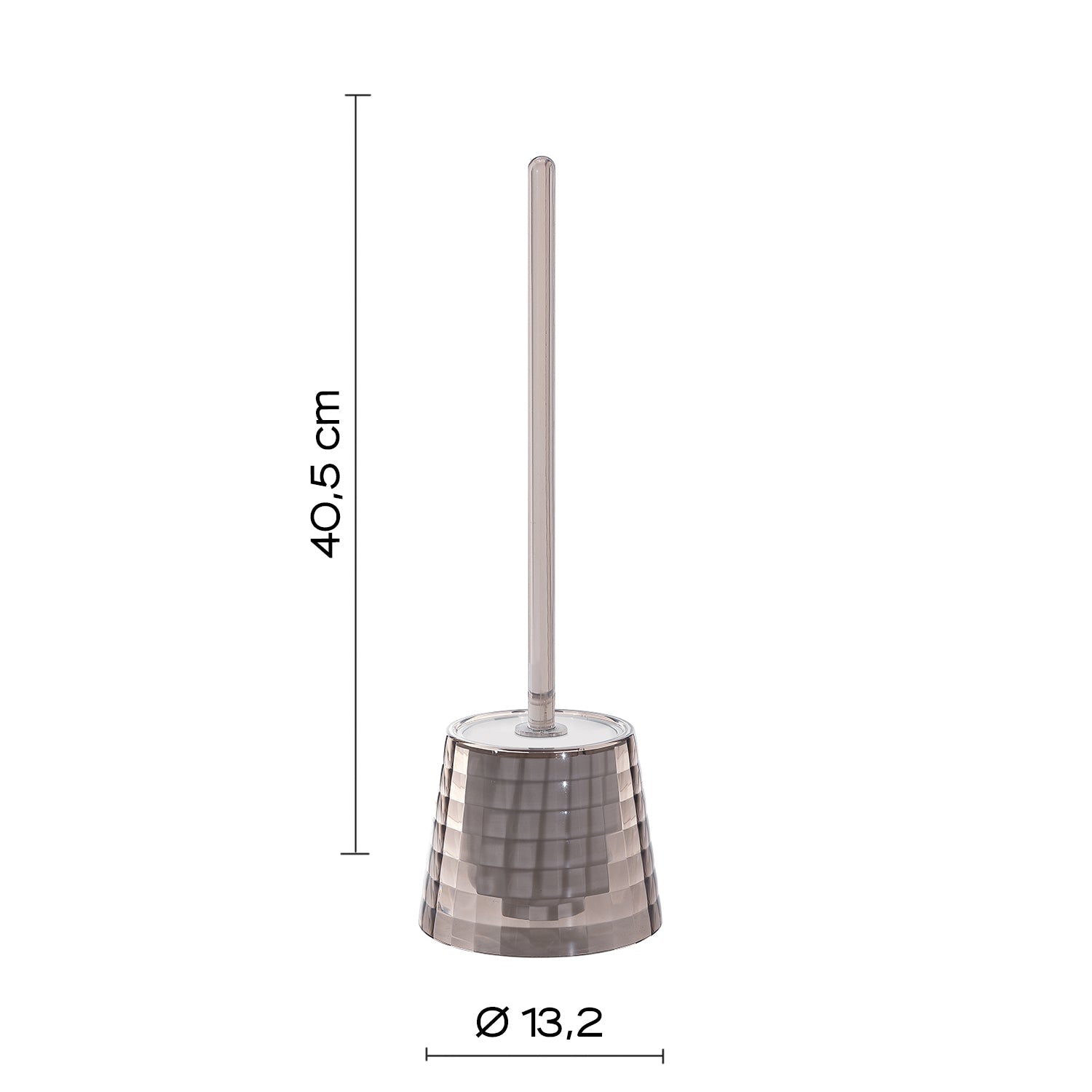  Scopino da appoggio Gedy serie Glady - Moka by CeramicStore | Lo specialista del tuo bagno