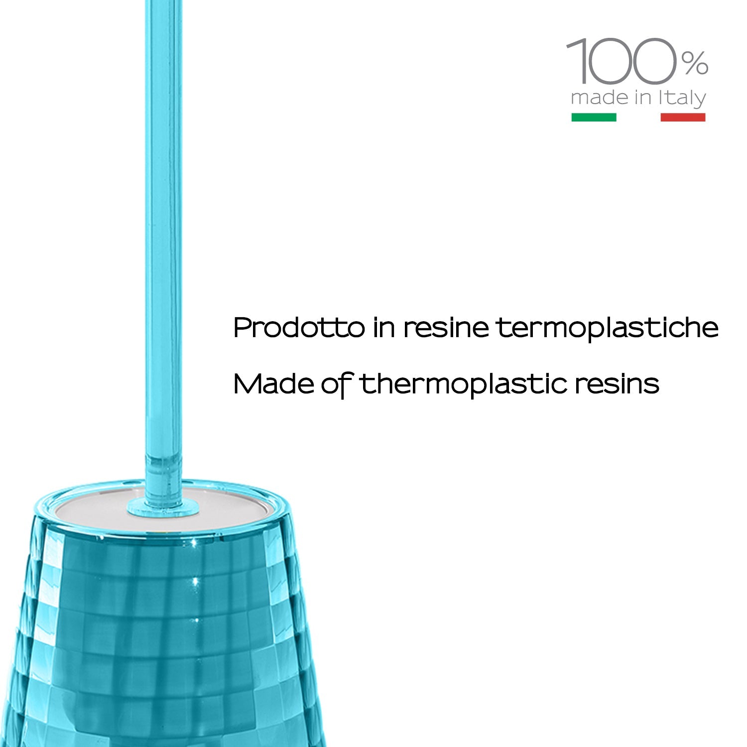  Scopino da appoggio Gedy serie Glady - Celeste by CeramicStore | Lo specialista del tuo bagno