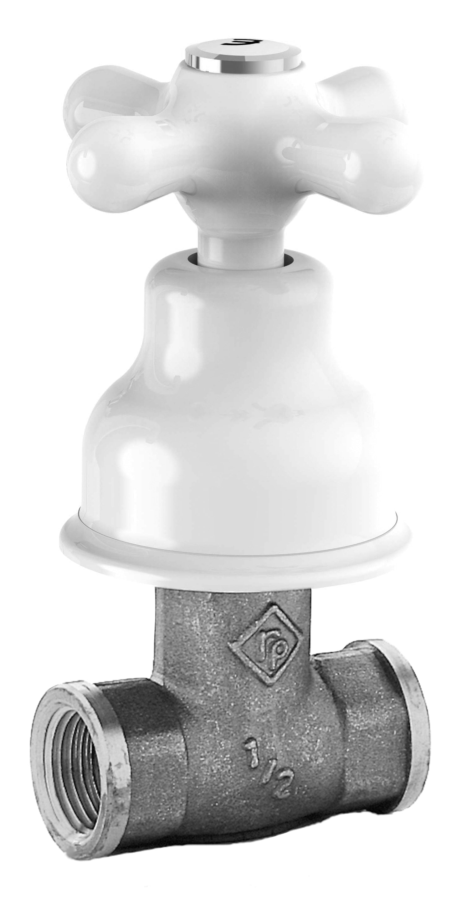 Rubinetto incasso Paffoni serie Iris - Cromo/Bianco by CeramicStore | Lo specialista del tuo bagno