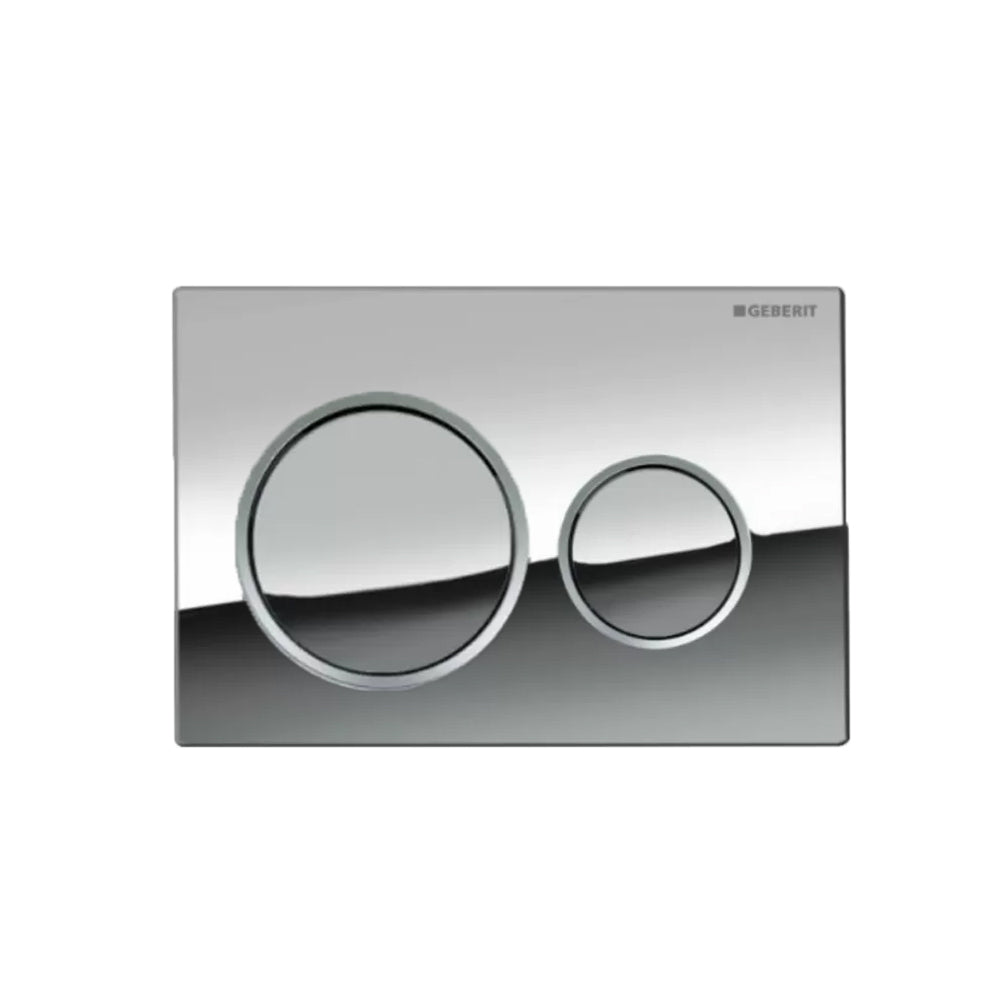 115.882.KH.1 Piastra di azionamento Geberit Sigma 20 Cromo-Satinata-Cromo