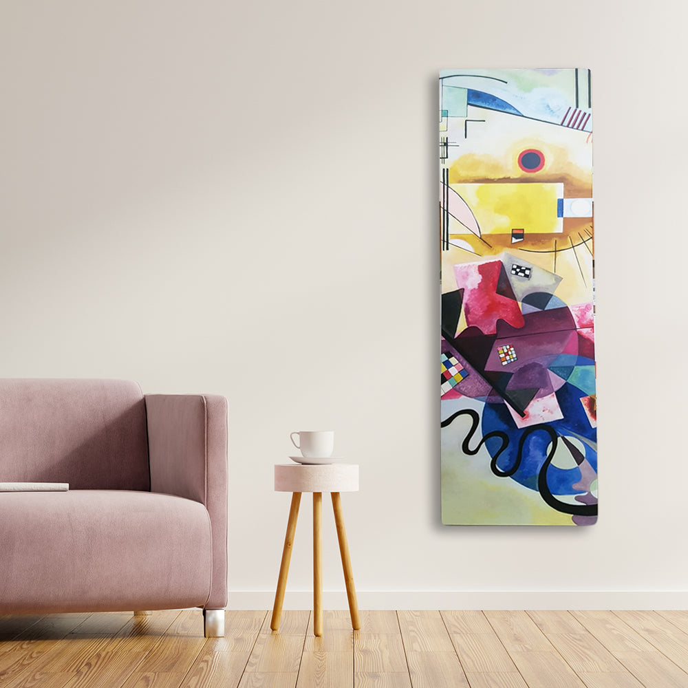  Termoarredo idraulico 150x36 cm interasse mm 50 Modello 'Klee' Termocrea by CeramicStore | Lo specialista del tuo bagno