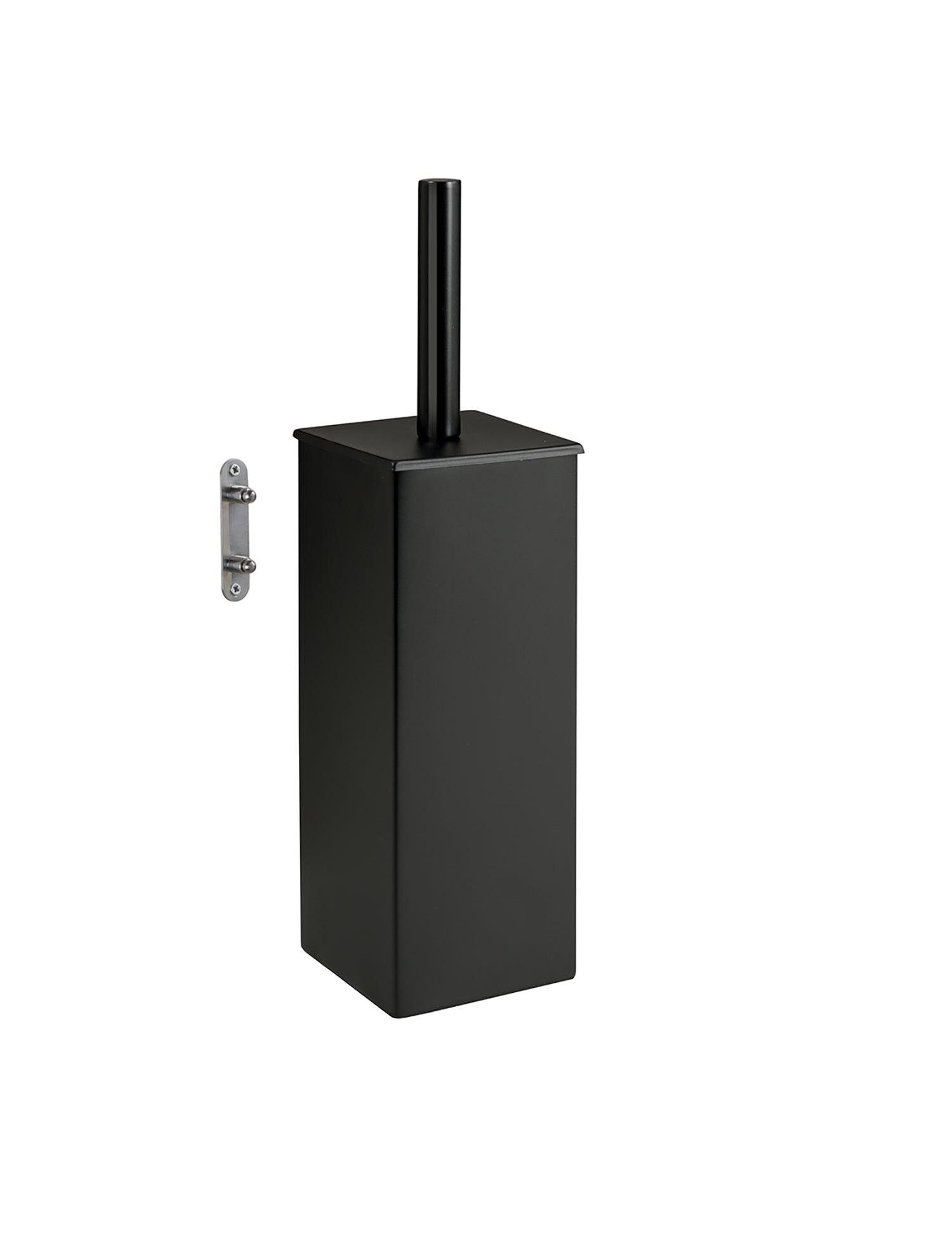 Scopino da muro in Acciaio Inox modello Teseo di Gedy - Nero Matt by CeramicStore | Lo specialista del tuo bagno