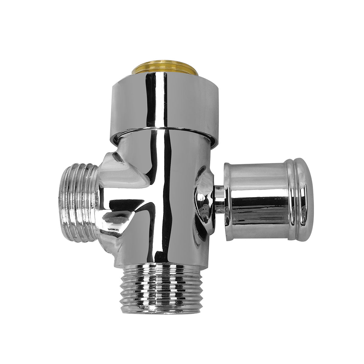 Ricambio deviatore per saliscendi Tris DocciaGo - Cromo