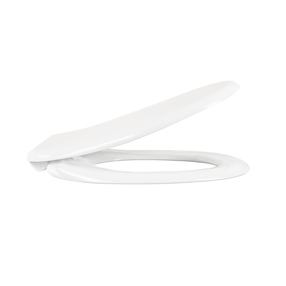 Sedile WC universale BathCore modello Itaca - Bianco 2