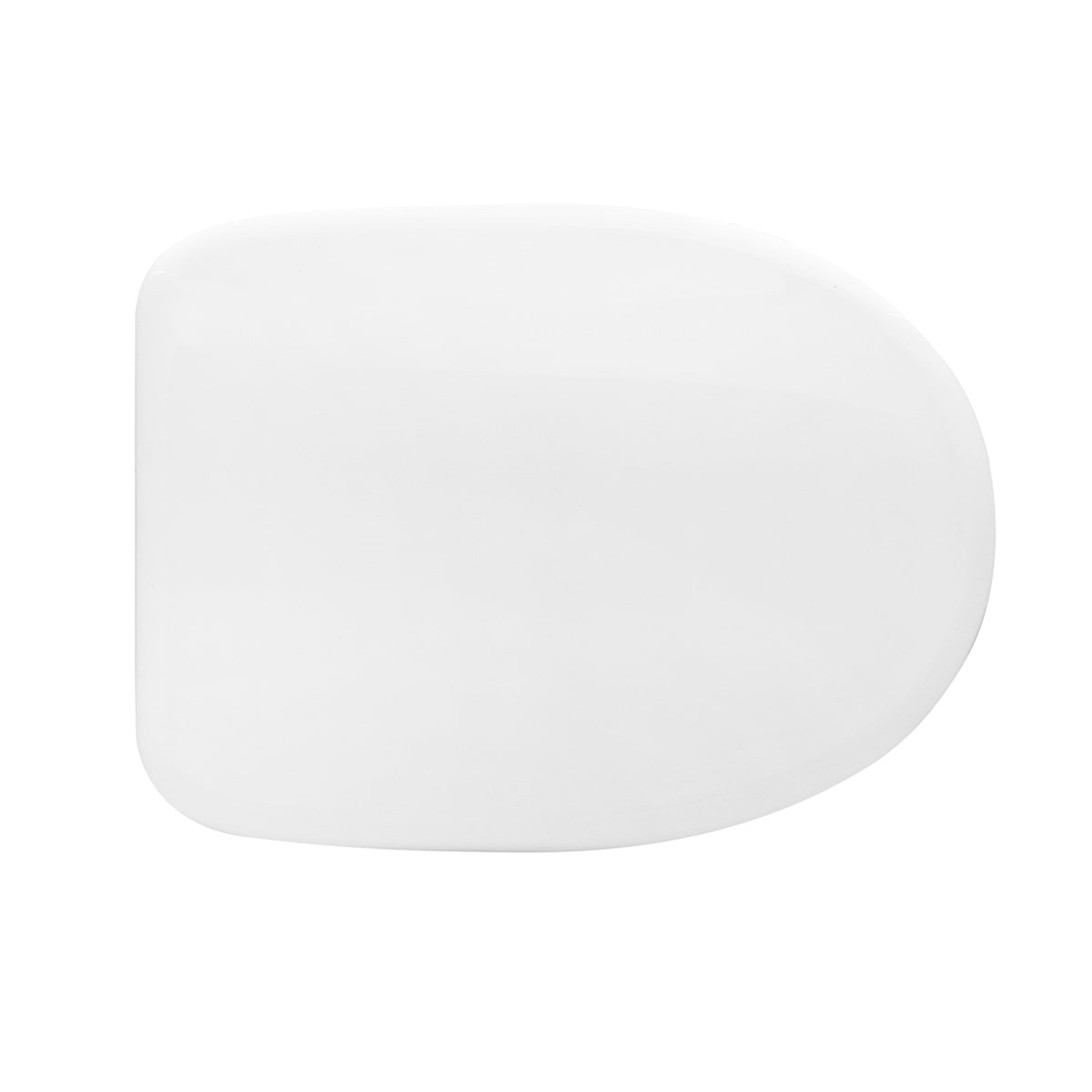 Sedile WC universale BathCore modello Itaca - Bianco 5