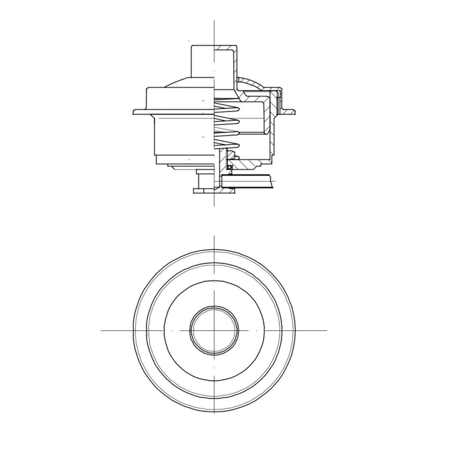Batteria di scarico Catis con pulsante 3