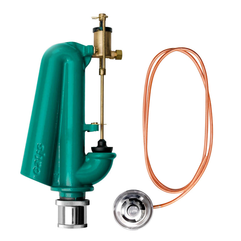 Batteria di scarico Catis con pulsante