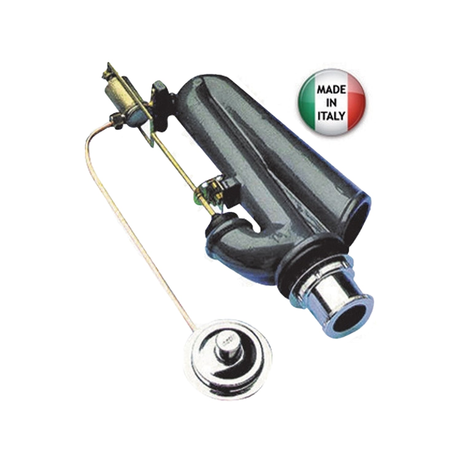 Batteria di scarico con pulsante BathCore