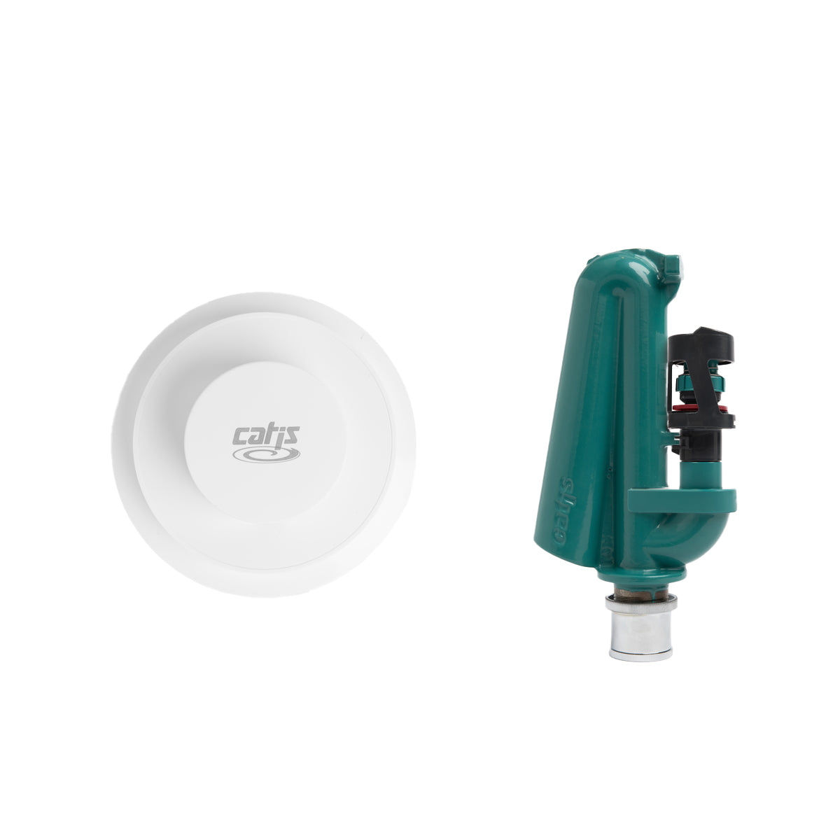 Batteria di scarico Catis Ecostop con pulsante pneumatico