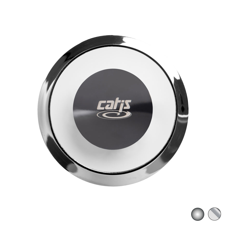 Pulsante Catis per Ecostop da incasso - Cromo