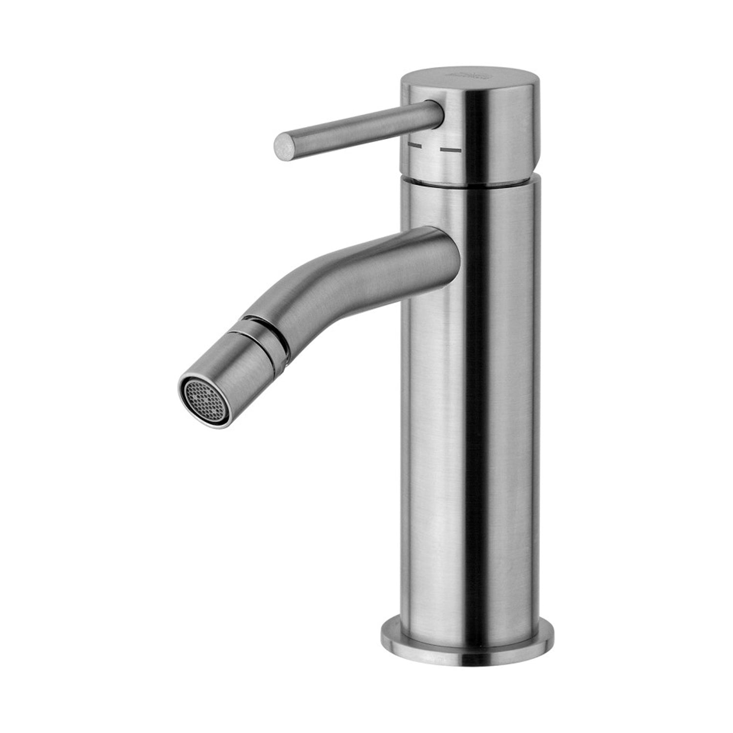 Miscelatore bidet Paffoni Light effetto satinato con piletta click-clack by CeramicStore | Lo specialista del tuo bagno