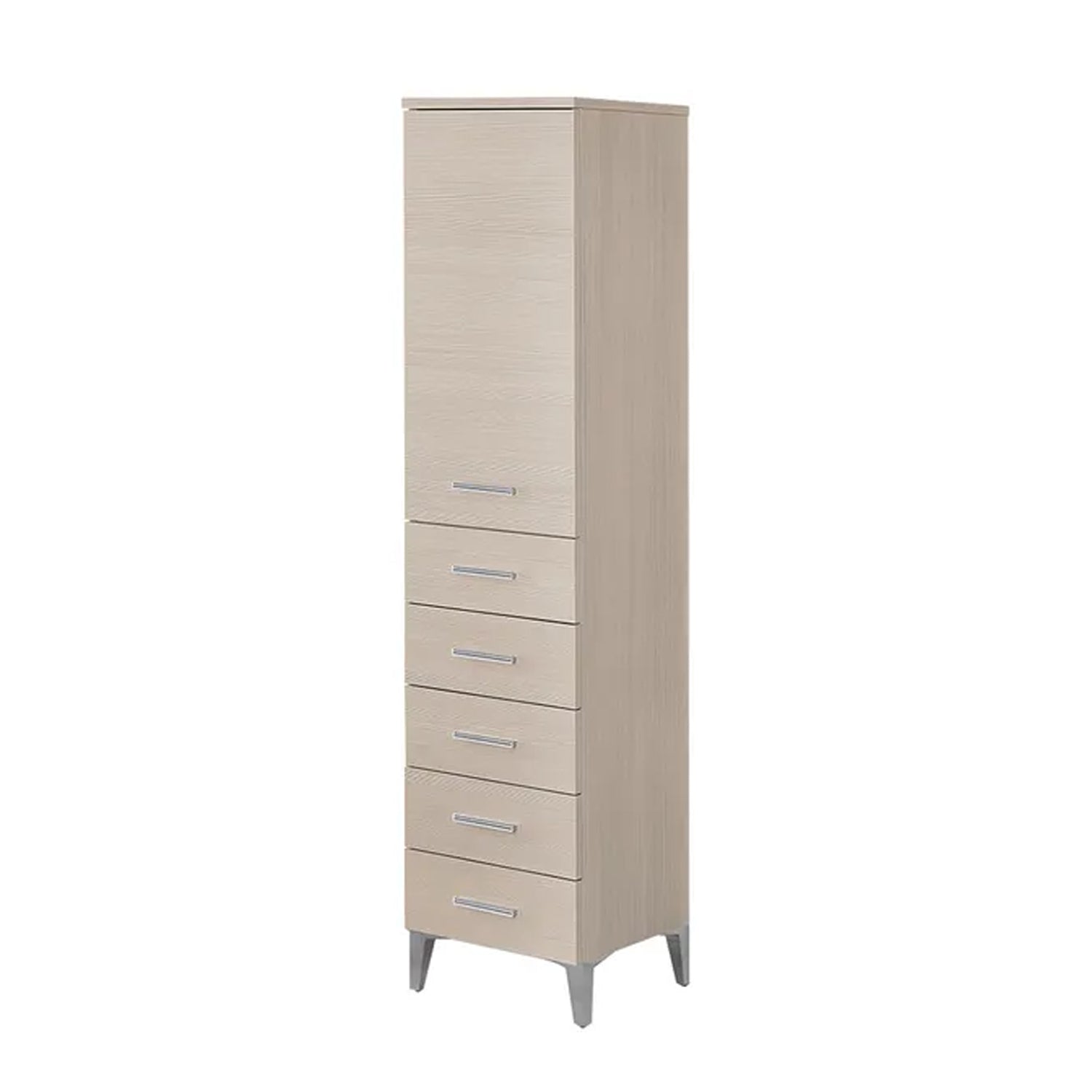Colonna portasciugamani Cubi&Co serie Star 35x154x34 cm - Larice