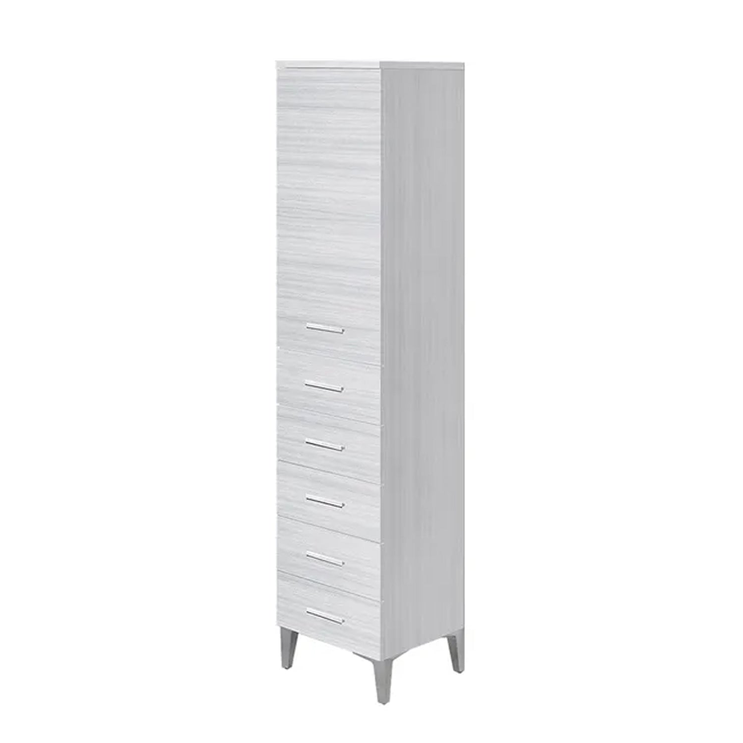 Colonna portasciugamani Cubi&Co serie Star 35x154x34 cm - Grigio