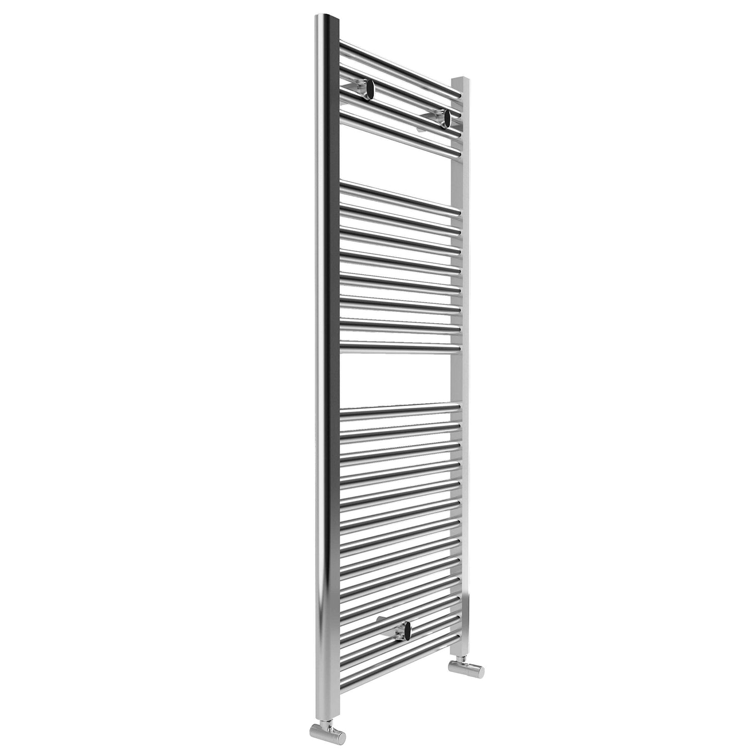 Termoarredo scaldasalviette in acciaio cromato 1230x500 interasse 450 Lazzarini Roma 605 watt by CeramicStore | Lo specialista del tuo bagno