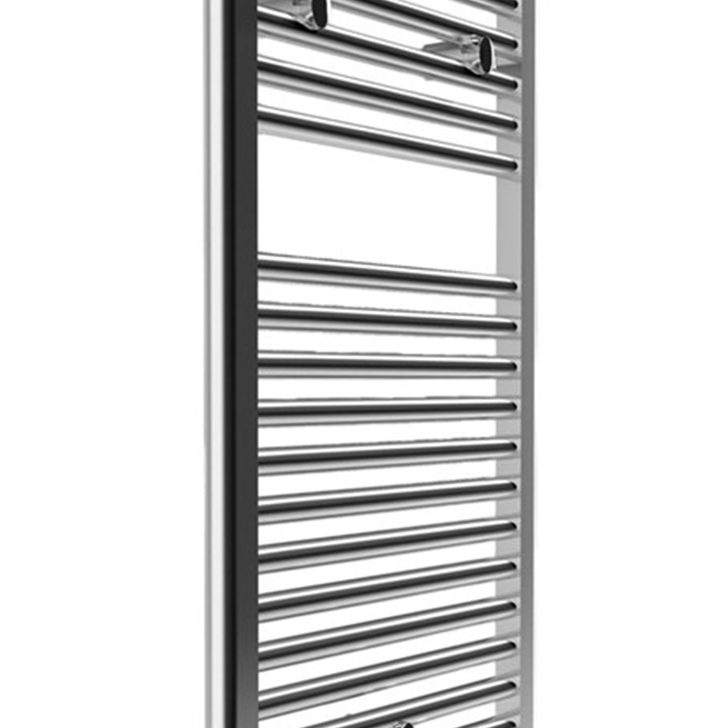 Termoarredo scaldasalviette in acciaio cromato 1230x500 interasse 450 Lazzarini Roma 605 watt by CeramicStore | Lo specialista del tuo bagno