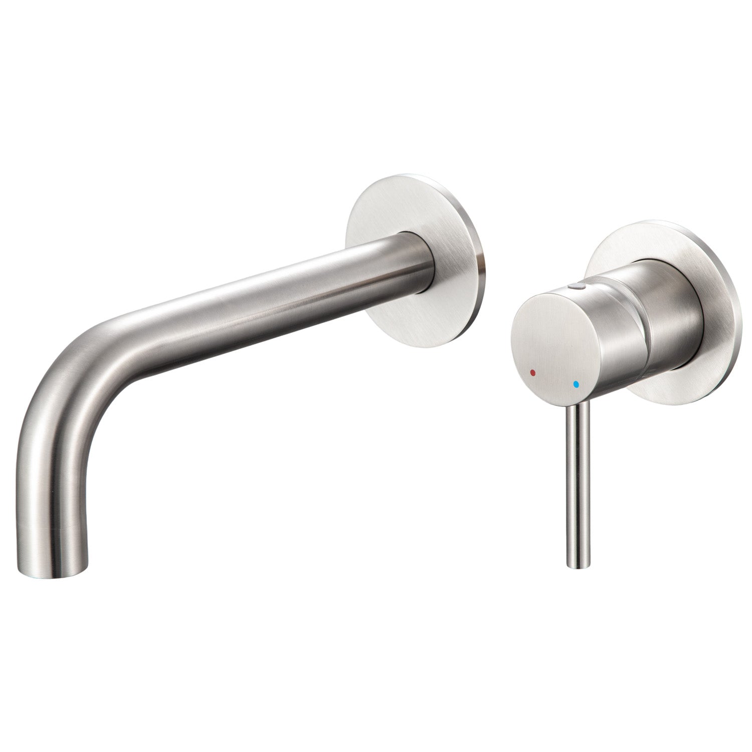  bidet e vasca serie TriaSix in acciaio 316 spazzolato by CeramicStore | Lo specialista del tuo bagno