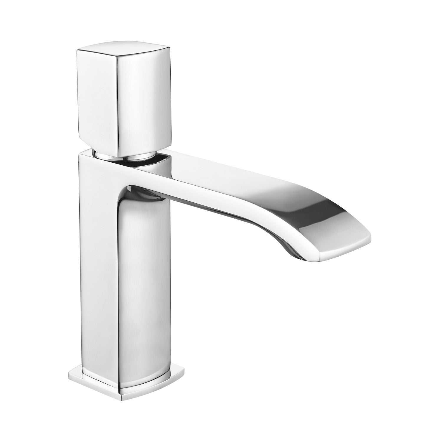 Miscelatore lavabo serie Ice in ottone cromato by CeramicStore | Lo specialista del tuo bagno